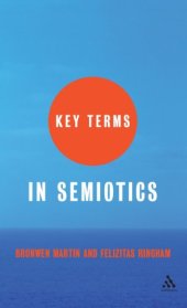 book Key Terms in Semiotics