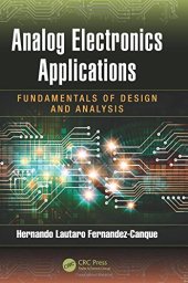 book Analog Electronics Applications: Fundamentals of Design and Analysis