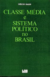 book Classe Média e Sistema Político no Brasil