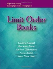 book Limit Order Books