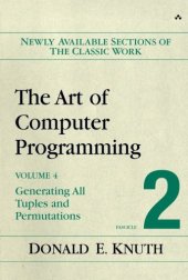 book The Art of Computer Programming, Volume 4, Fascicle 2: Generating All Tuples and Permutations