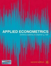 book Applied Econometrics