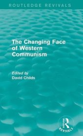 book The Changing Face of Western Communism