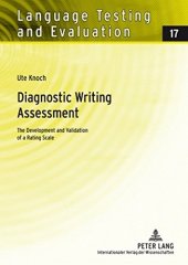 book Diagnostic Writing Assessment: The Development and Validation of a Rating Scale