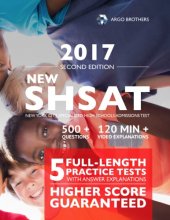 book New York City NEW SHSAT Test Prep 2017, Specialized High School Admissions Test (Argo Brothers)