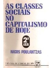 book As classes sociais no capitalismo de hoje