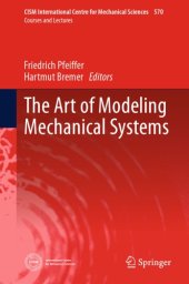 book The Art of Modeling Mechanical Systems