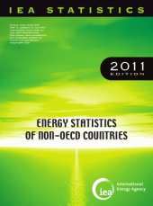 book Energy statistics of non-OECD countries.