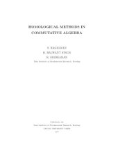 book Homological methods in commutative algebra