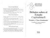 book Debate sobre el Estado capitalista