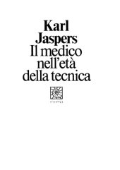 book Il medico nell’età della tecnica