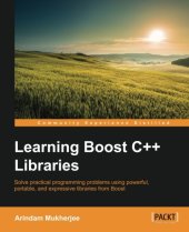 book Learning Boost C++ Libraries