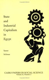 book State and Industrial Capitalism in Egypt