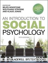 book An Introduction to Social Psychology