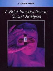 book A Brief Introduction to Circuit Analysis