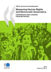 book Measuring human rights and democratic governance : experiences and lessons from metagora