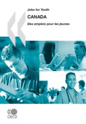 book Canada : Jobs for youth = Des emplois pour les jeunes.