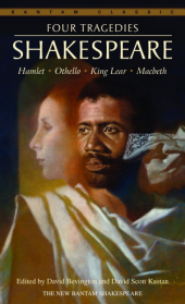 book Four Tragedies: Hamlet, Othello, King Lear, Macbeth