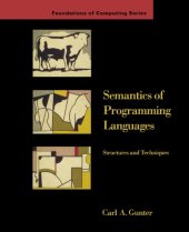 book Semantics of Programming Languages: Structures and Techniques