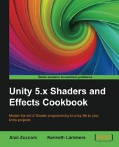 book Unity 5.x Shaders and Effects Cookbook