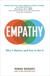 book Empathy  Why It Matters, and How to Get It