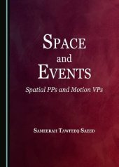 book Space and Events: Spatial PPS and Motion VPS
