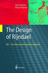 book The Design of Rijndael: AES - The Advanced Encryption Standard