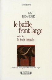 book Le buffle front large. Le fruit interdit