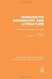 book Humanistic Geography and Literature