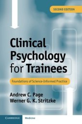 book Clinical Psychology for Trainees: Foundations of Science-Informed Practice