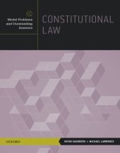 book Constitutional Law: Model Problems and Outstanding Answers