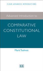 book Advanced Introduction to Comparative Constitutional Law