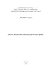 book Jornalismo, telenovela e cultura na coluna Helena Silveira Vê TV (1970-1984)