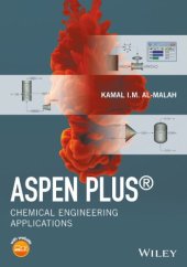 book Aspen Plus®: Chemical Engineering Applications