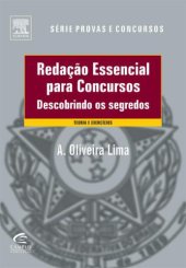 book Redação Essencial para Concursos - Descobrindo os Segredos