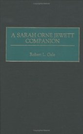 book A Sarah Orne Jewett Companion