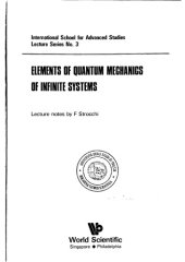 book Elements of quantum mechanics of infinite systems