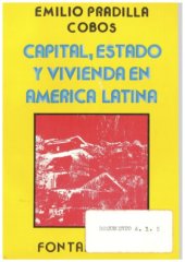 book Capital, estado y vivienda en América Latina