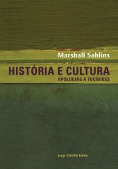 book História e cultura. Apologias a Tucídides