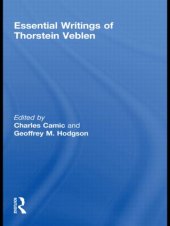 book The Essential Writings of Thorstein Veblen