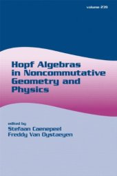 book Hopf Algebras in Noncommutative Geometry and Physics