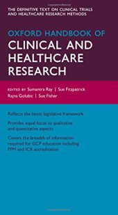 book Oxford Handbook of Clinical and Healthcare Research