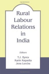 book Rural Labour Relations in India