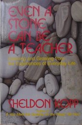 book Even a Stone Can Be a Teacher: Learning and Growing from the Experiences of Everyday Life