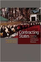 book Contracting States: Sovereign Transfers in International Relations