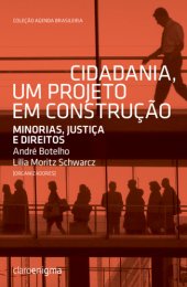 book Cidadania, Um Projeto Em Construção - Minorias, Justiça e Direitos