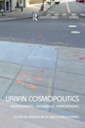 book Urban Cosmopolitics: Agencements, Assemblies, Atmospheres