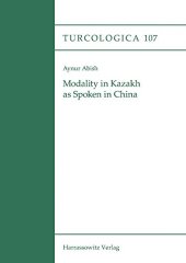 book Modality in Kazakh As Spoken in China