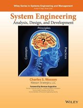 book System Engineering Analysis, Design, and Development: Concepts, Principles, and Practices