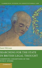 book Searching for the State in British Legal Thought: Competing Conceptions of the Public Sphere